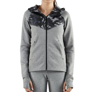 Nike Tech Fleece Full Zip Camo Print Hoodie